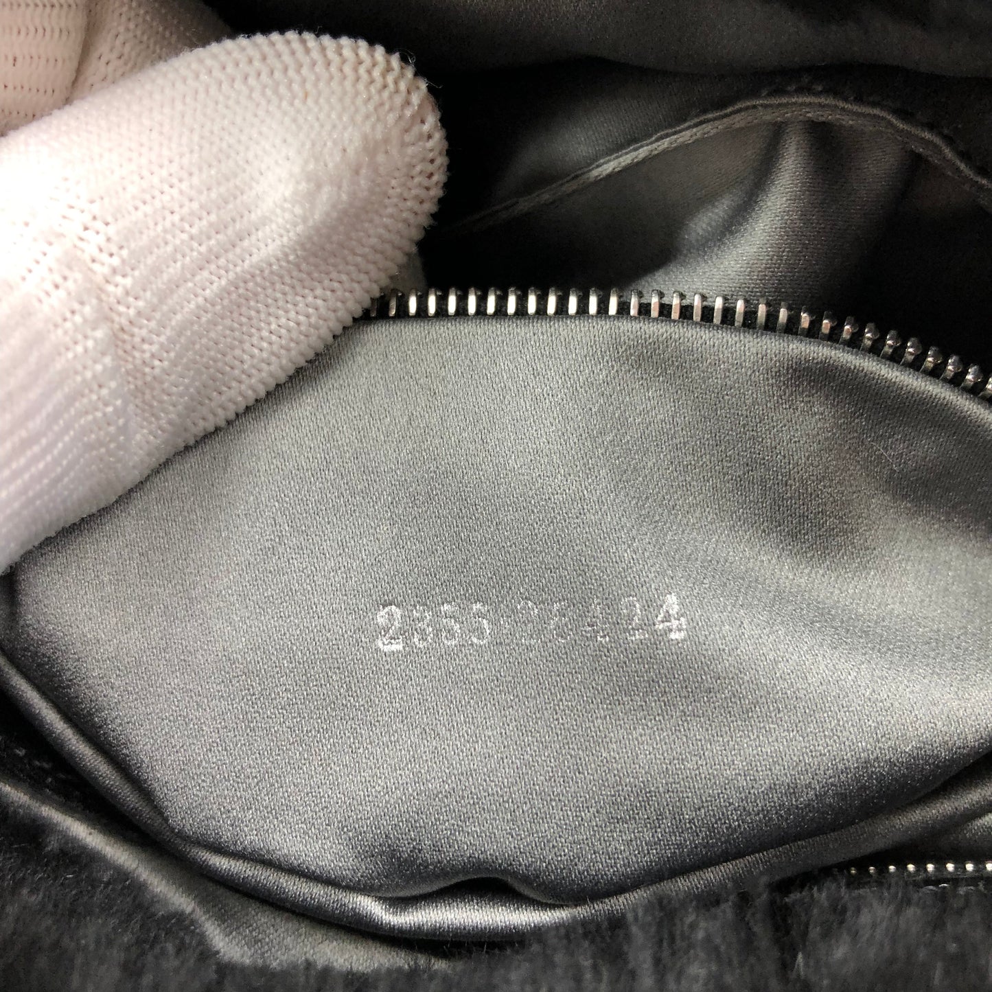 FENDI MINK FUR BAGUETTE BAG