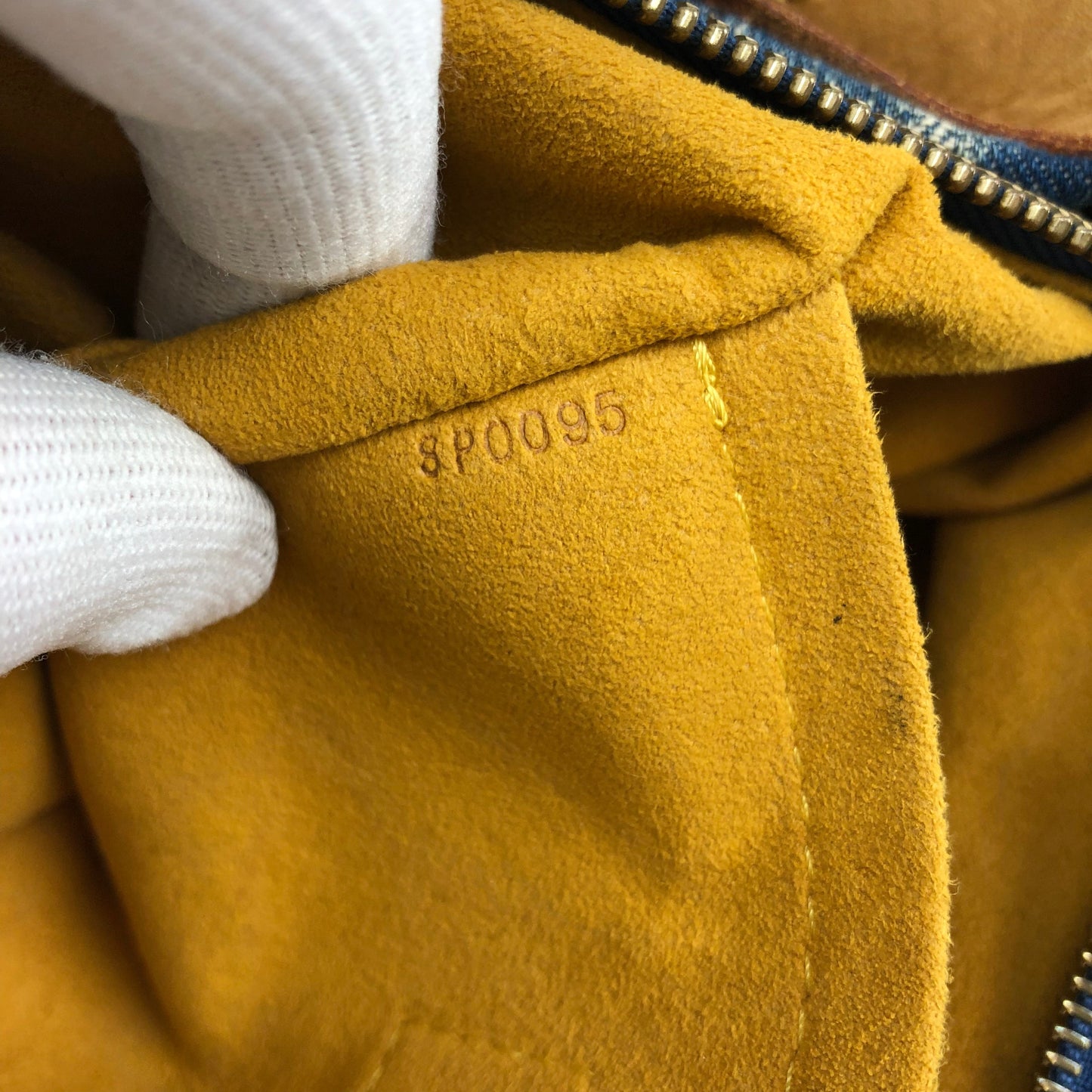 LOUIS VUITTON NEO SPEEDY DENIM BAG