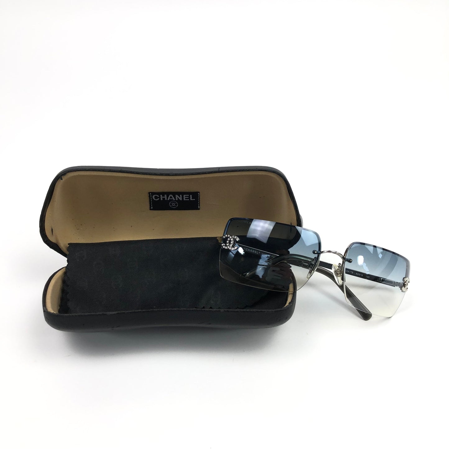 CHANEL RIMLESS SUNGLASSES