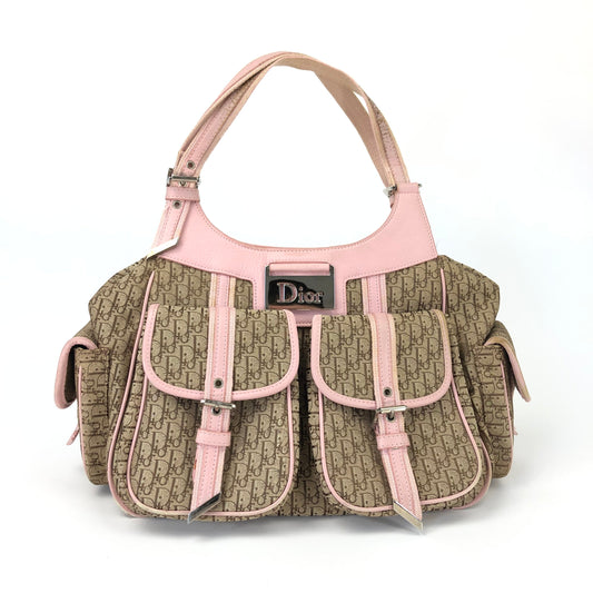 CHRISTIAN DIOR MONOGRAM SHOULDER BAG