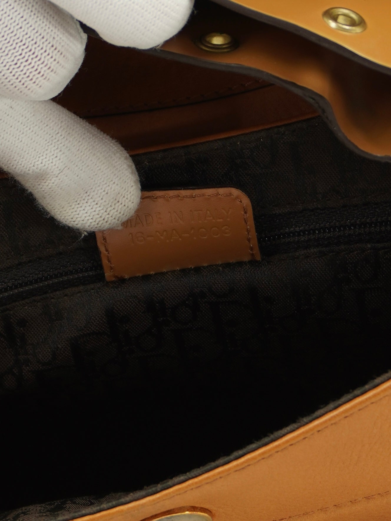 CHRISTIAN DIOR 2002 STREET CHIC COLUMBUS BAG