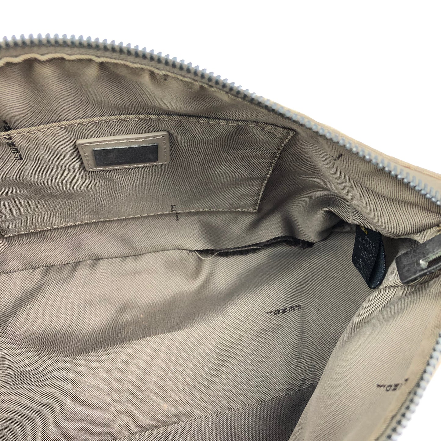 FENDI ZUCCA SHOULDER BAG