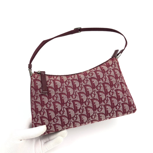 CHRISTIAN DIOR MONOGRAM SHOULDER BAG