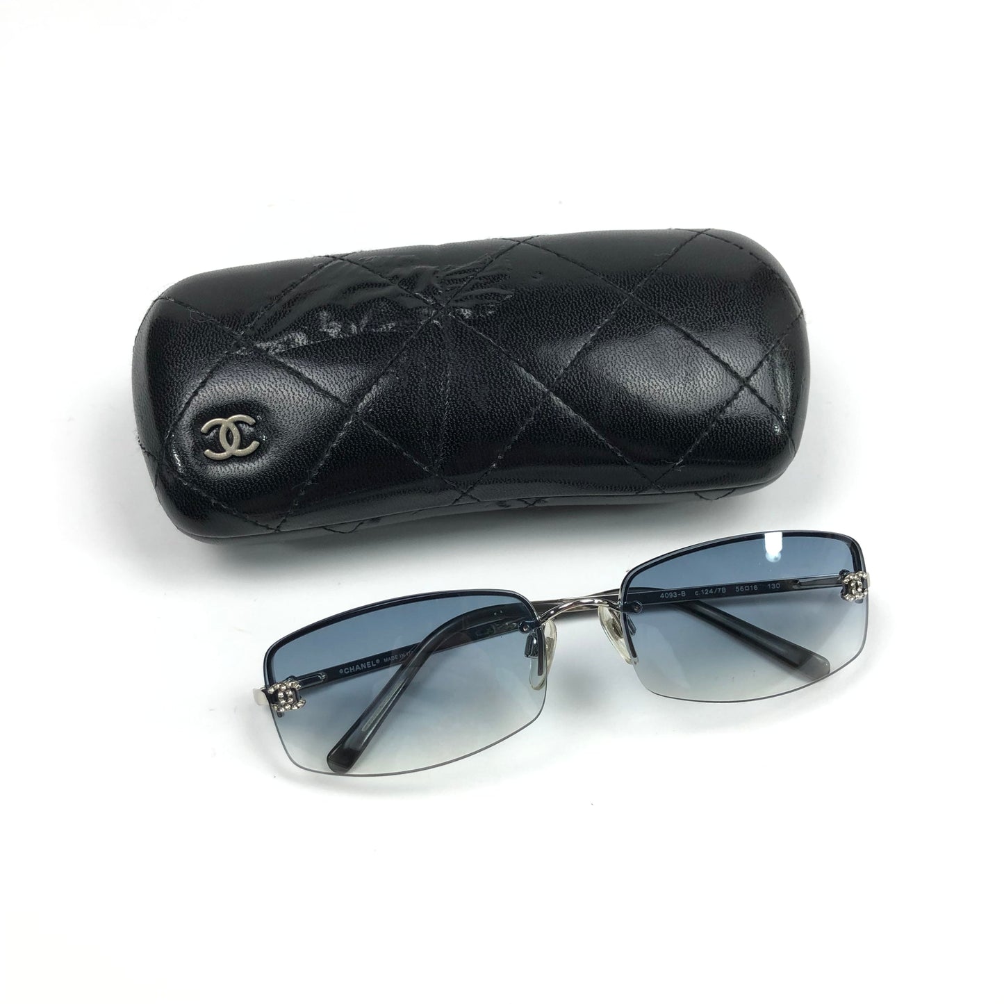 CHANEL RIMLESS SUNGLASSES