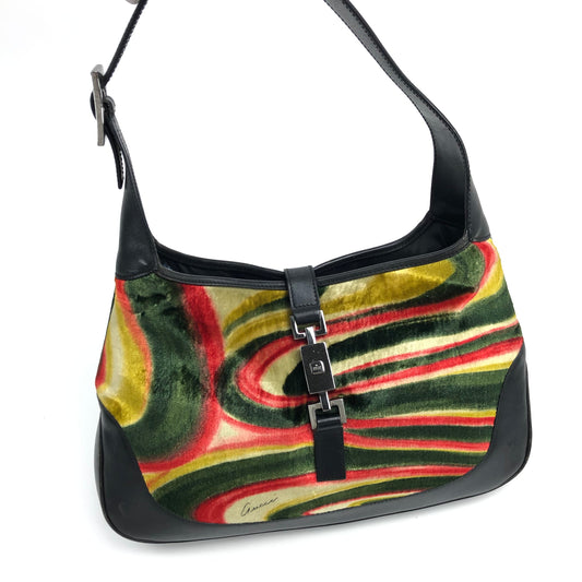 GUCCI BY TOM FORD 1999 PSYCHEDELIC JACKIE BAG