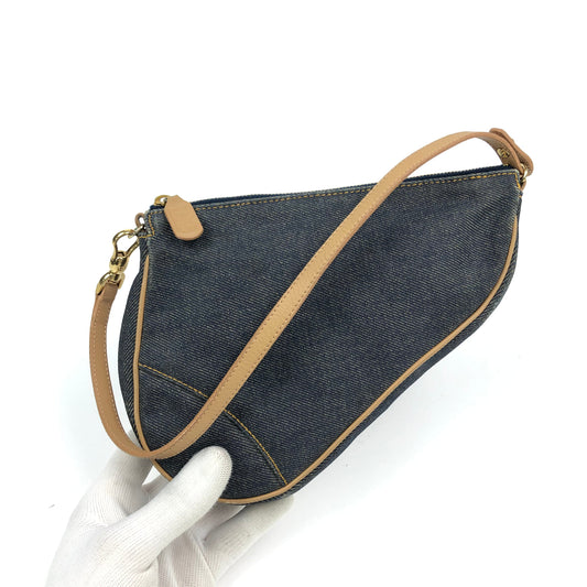 CHRISTIAN DIOR MINI SADDLE BAG