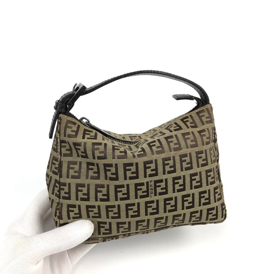 FENDI MONOGRAM CLUTCH BAG