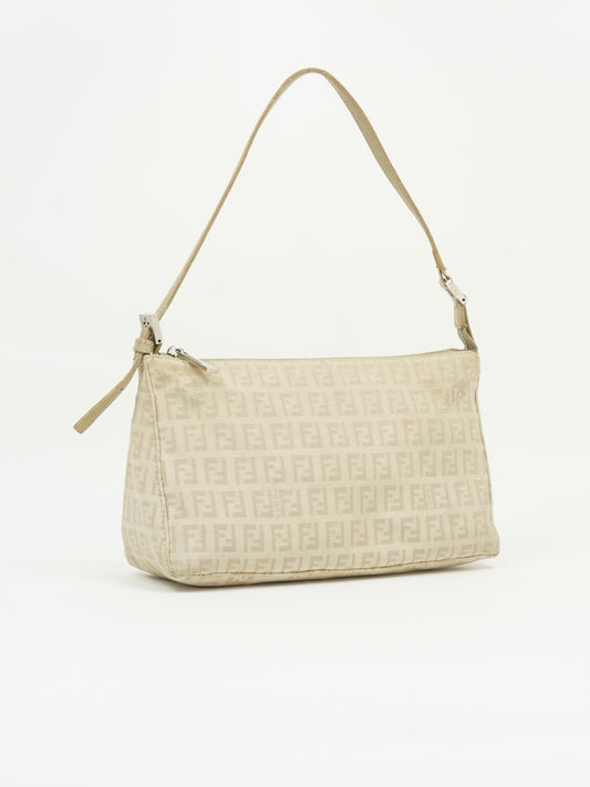 FENDI ZUCCA SHOULDER BAG