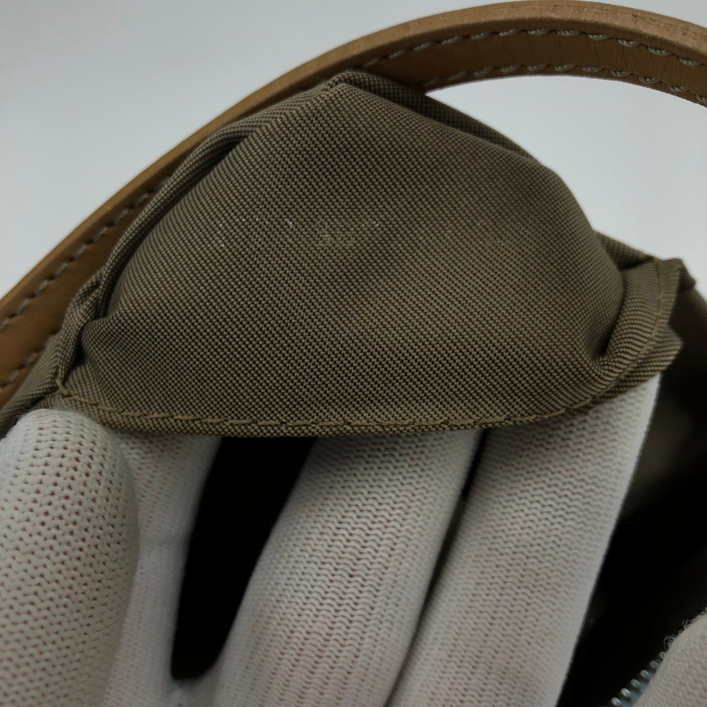 FENDI ZUCCA SHOULDER BAG