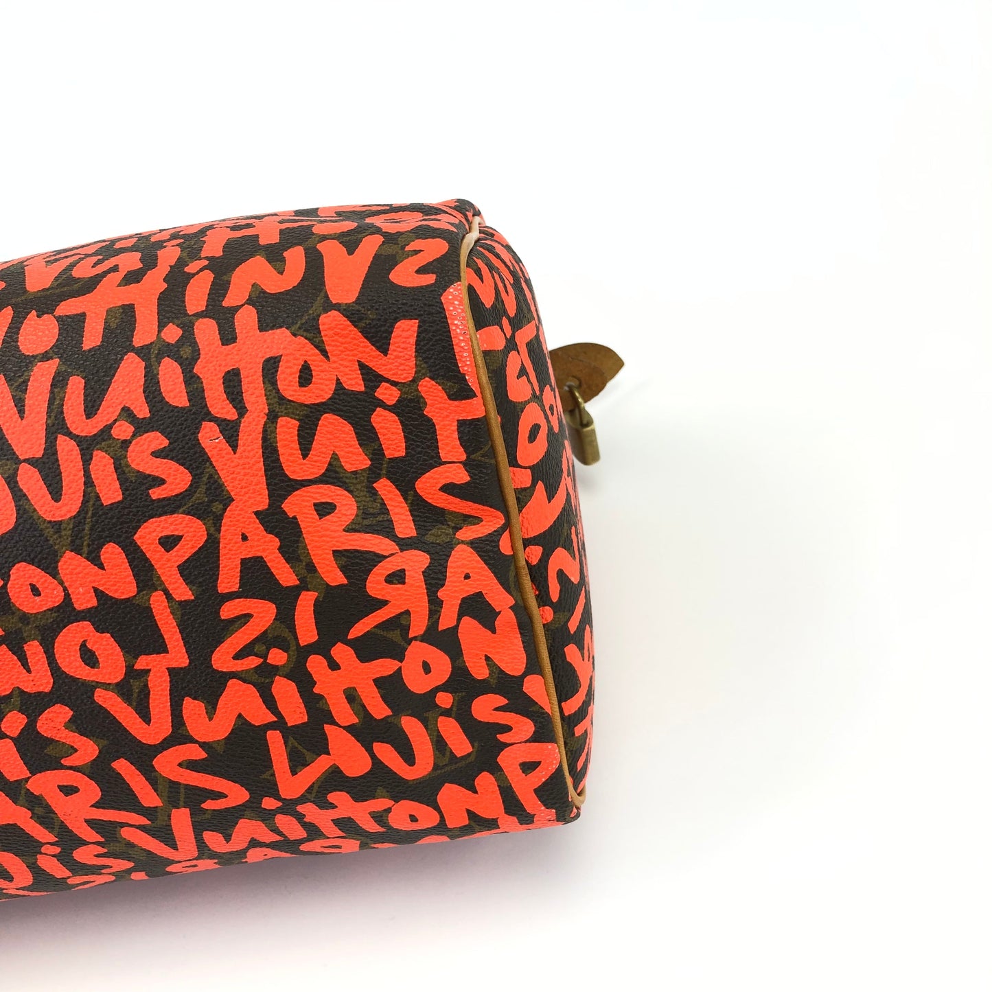 LOUIS VUITTON STEPHEN SPROUSE GRAFFITI SPEEDY 30 BAG