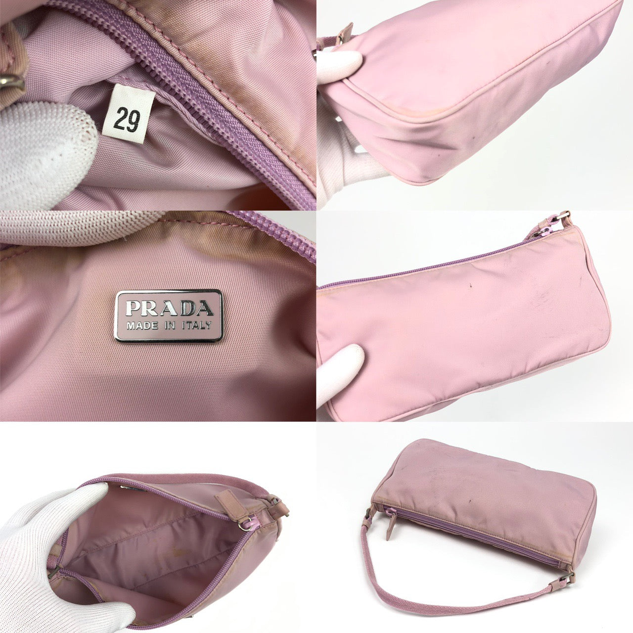 PRADA NYLON SHOULDER BAG