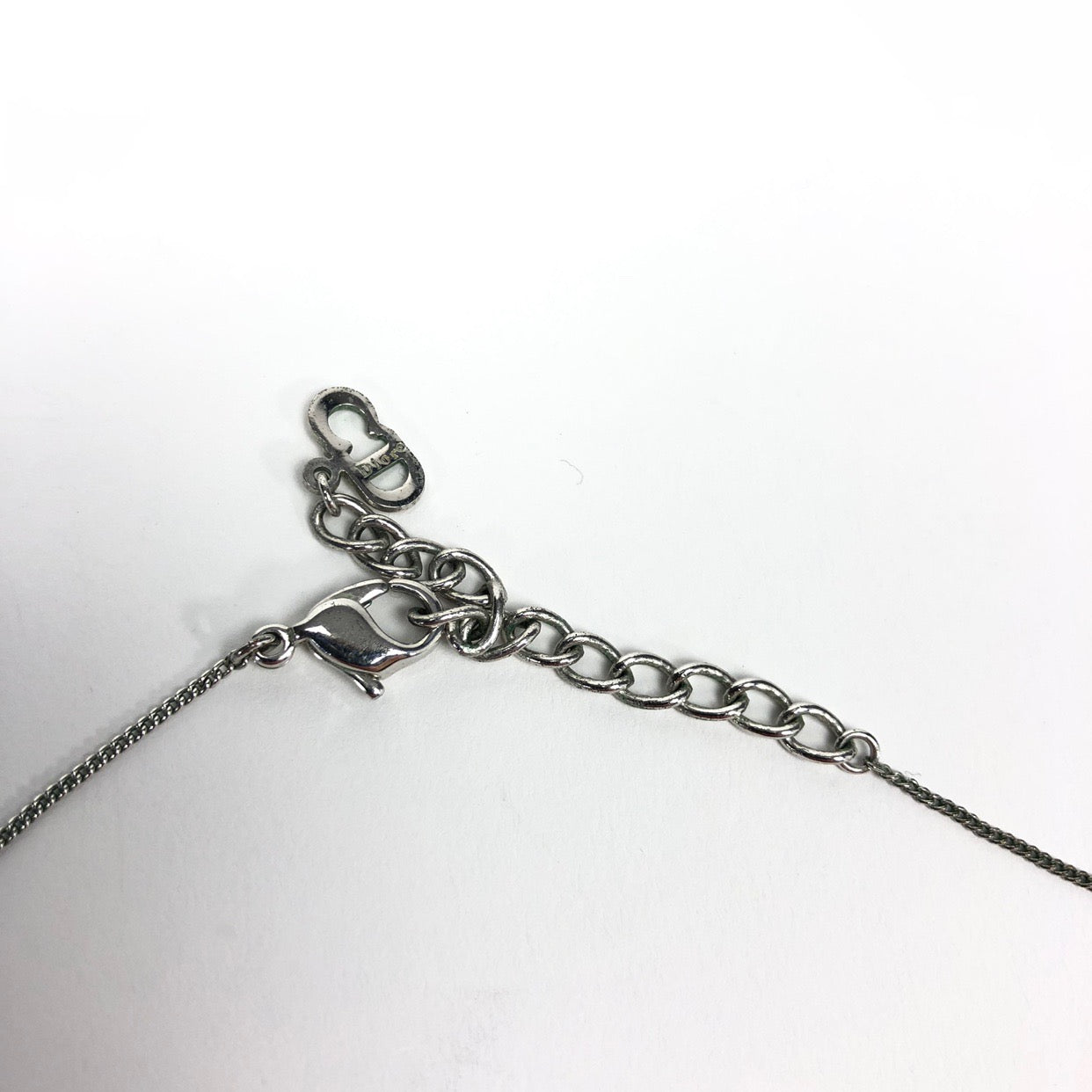 CHRISTIAN DIOR MONOGRAM NECKLACE