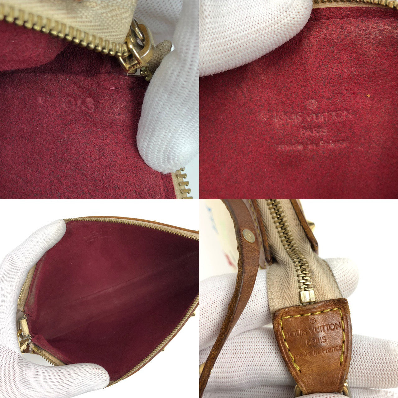 LOUIS VUITTON MULTICOLOUR POCHETTE SHOULDER BAG