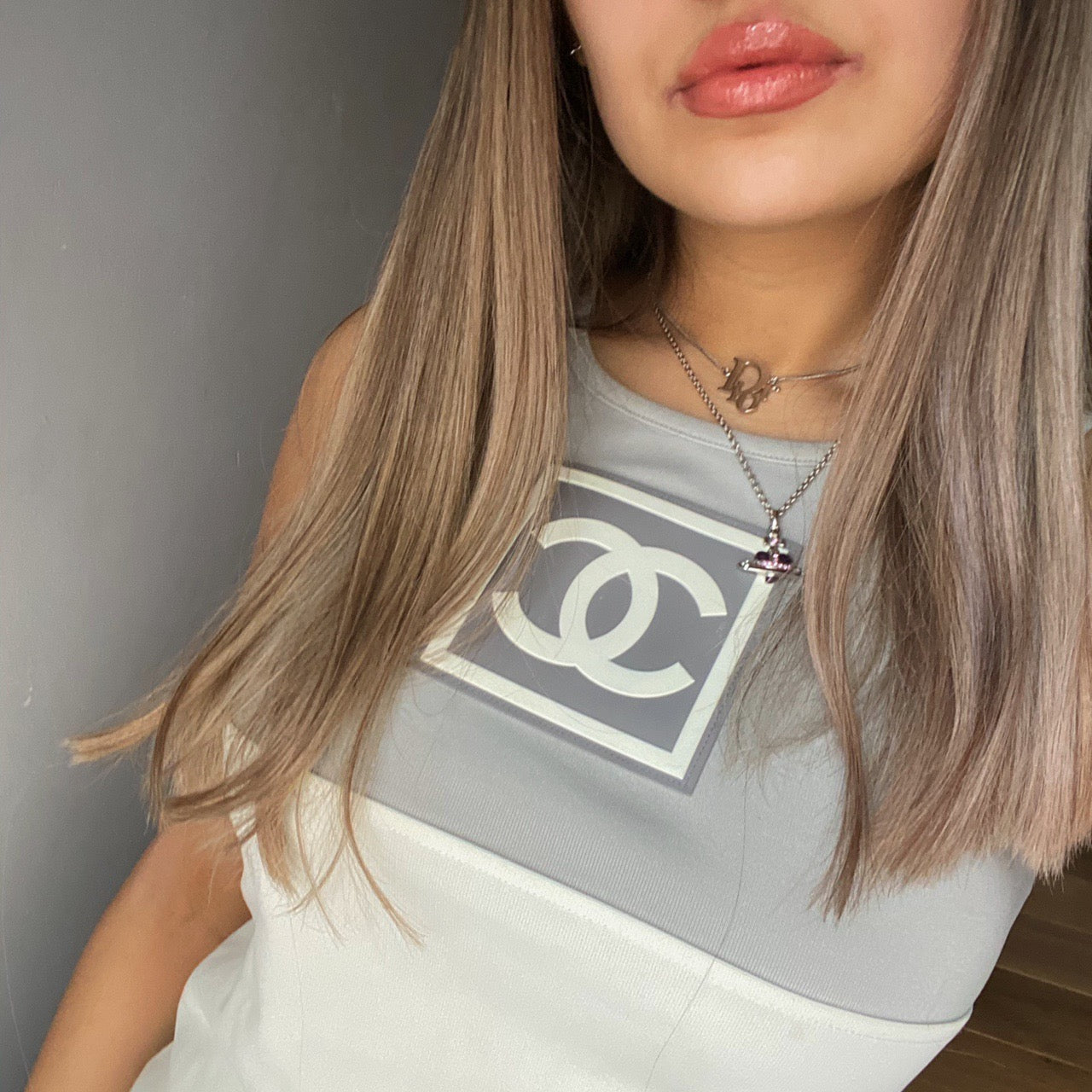 CHANEL IDENTIFICATION TOP FROM 2001