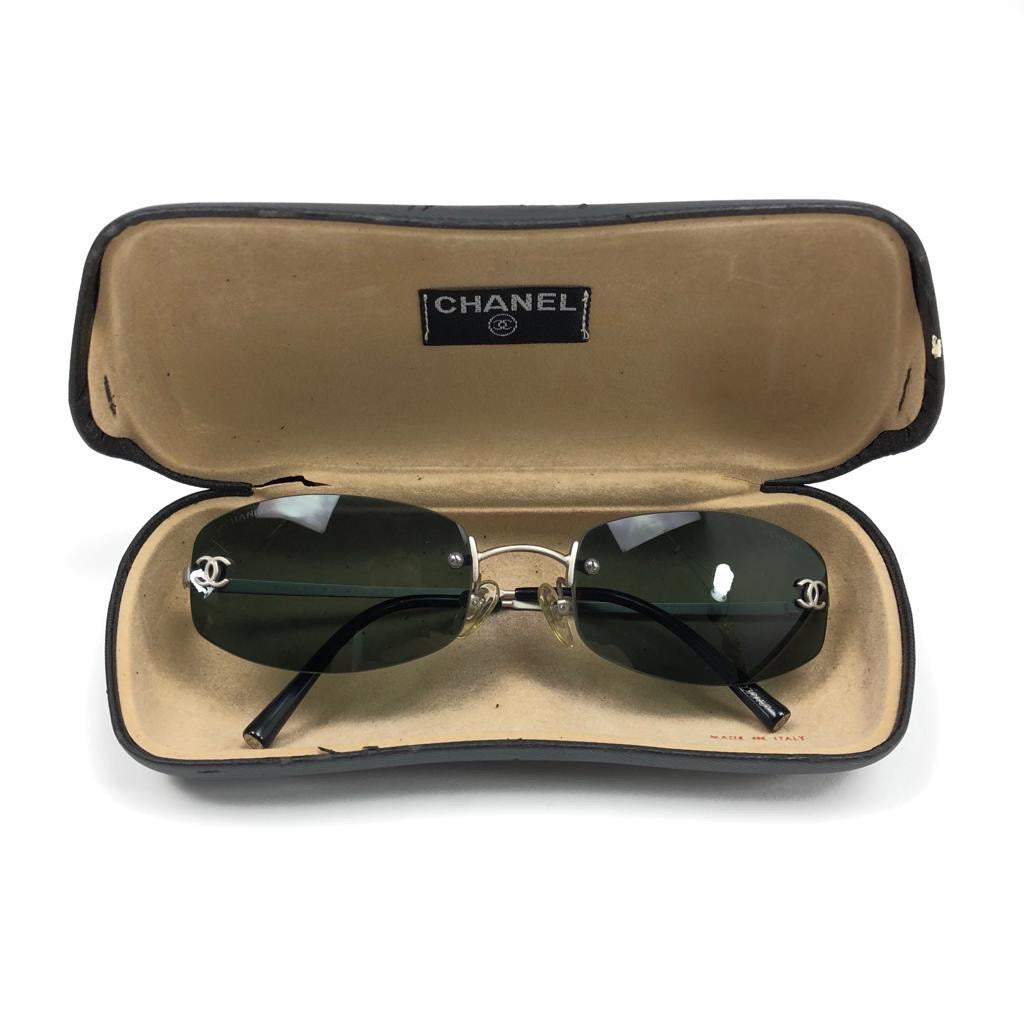 CHANEL RIMLESS SUNGLASSES