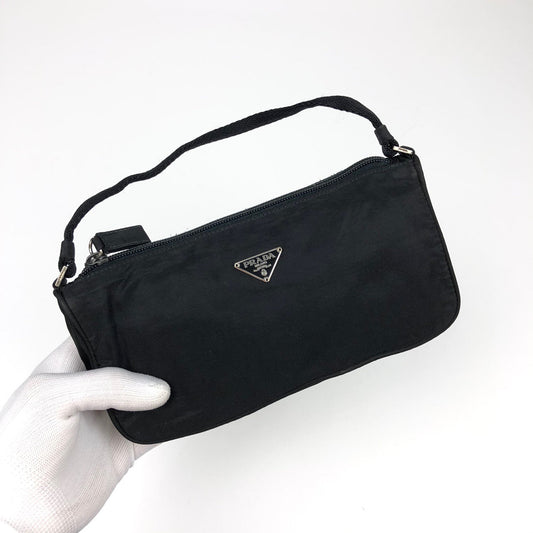 PRADA NYLON TESSUTO SHOULDER BAG