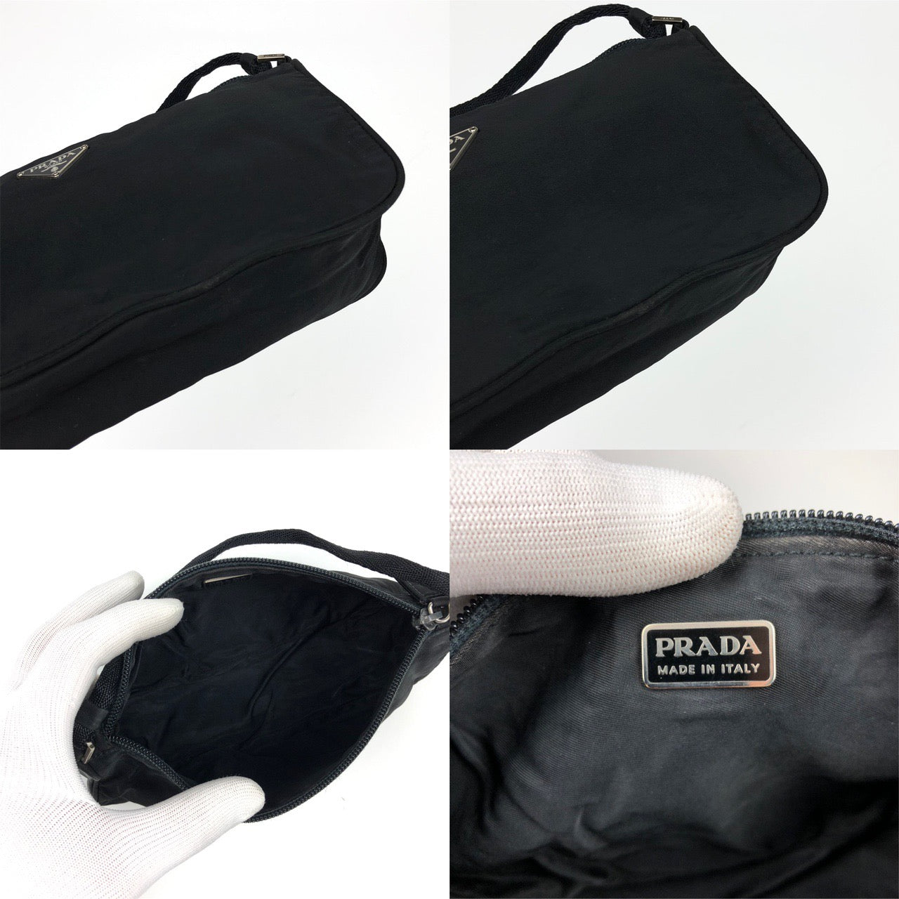 PRADA NYLON TESSUTO SHOULDER BAG