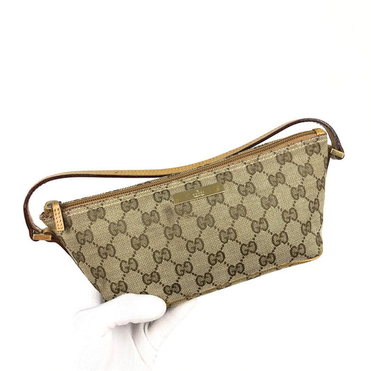 GUCCI MONOGRAM SHOULDER BAG