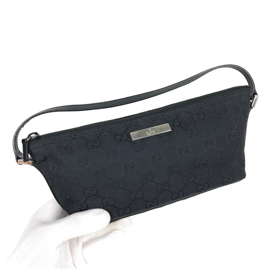 GUCCI MONOGRAM SHOULDER BAG