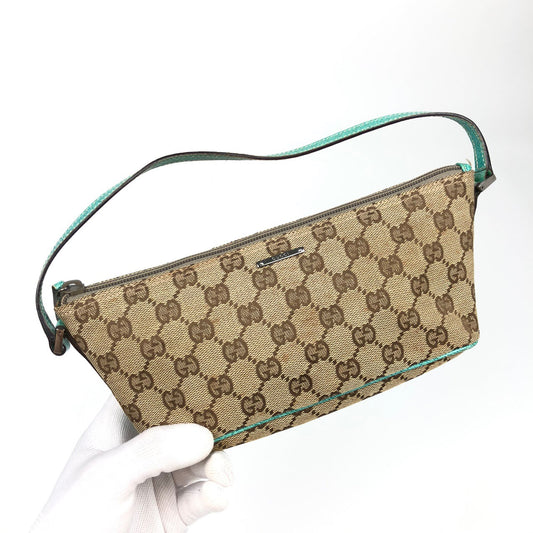 GUCCI MONOGRAM SHOULDER BAG