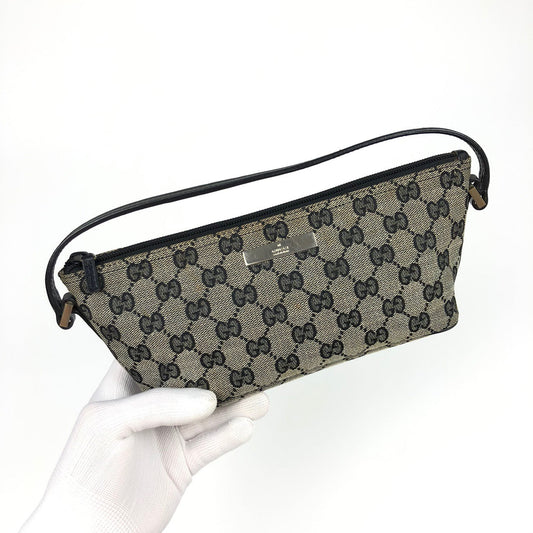 GUCCI MONOGRAM SHOULDER BAG