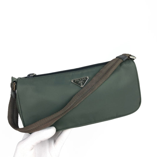 PRADA NYLON SHOULDER BAG
