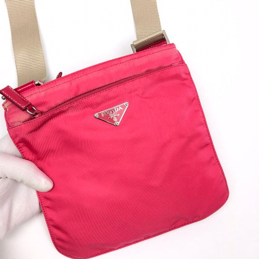 PRADA NYLON CROSSBODY BAG