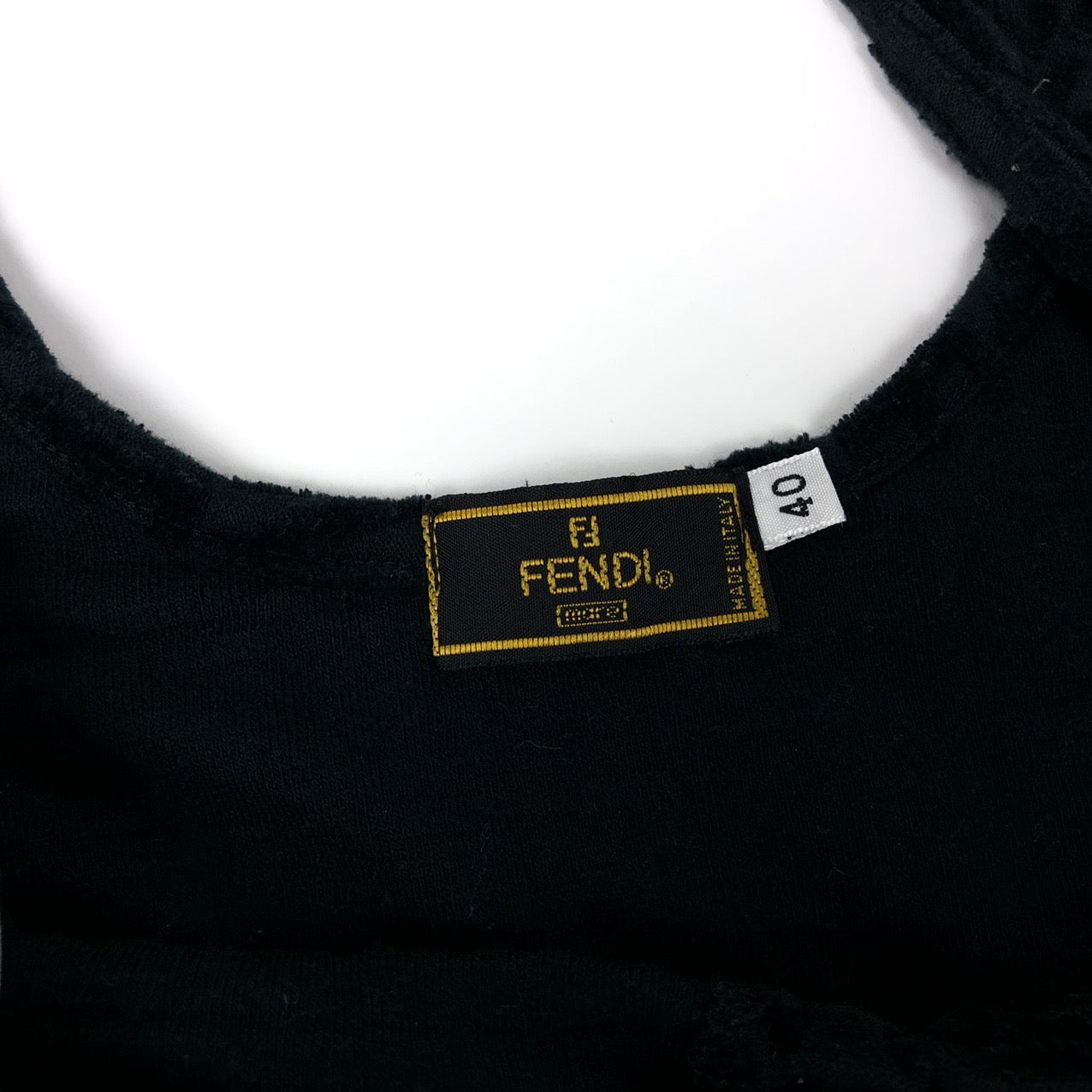 FENDI ZUCCA DRESS
