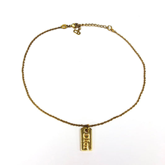 CHRISTIAN DIOR NECKLACE