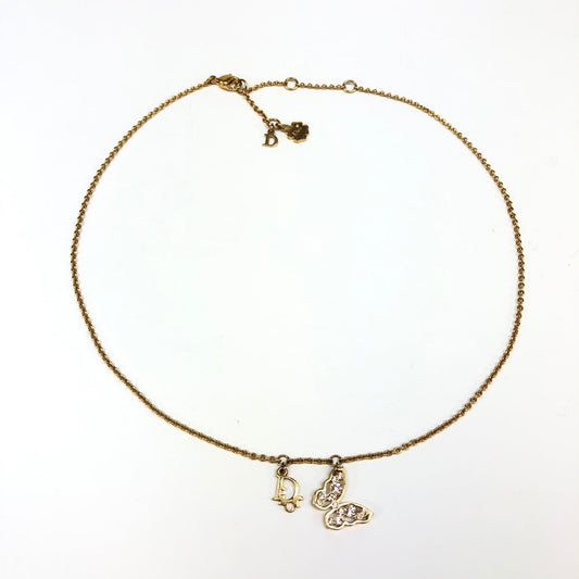 DIOR MONOGRAM NECKLACE