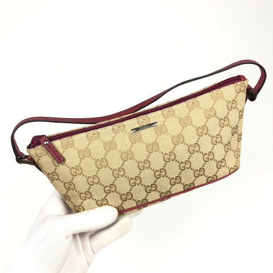 GUCCI MONOGRAM SHOULDER BAG
