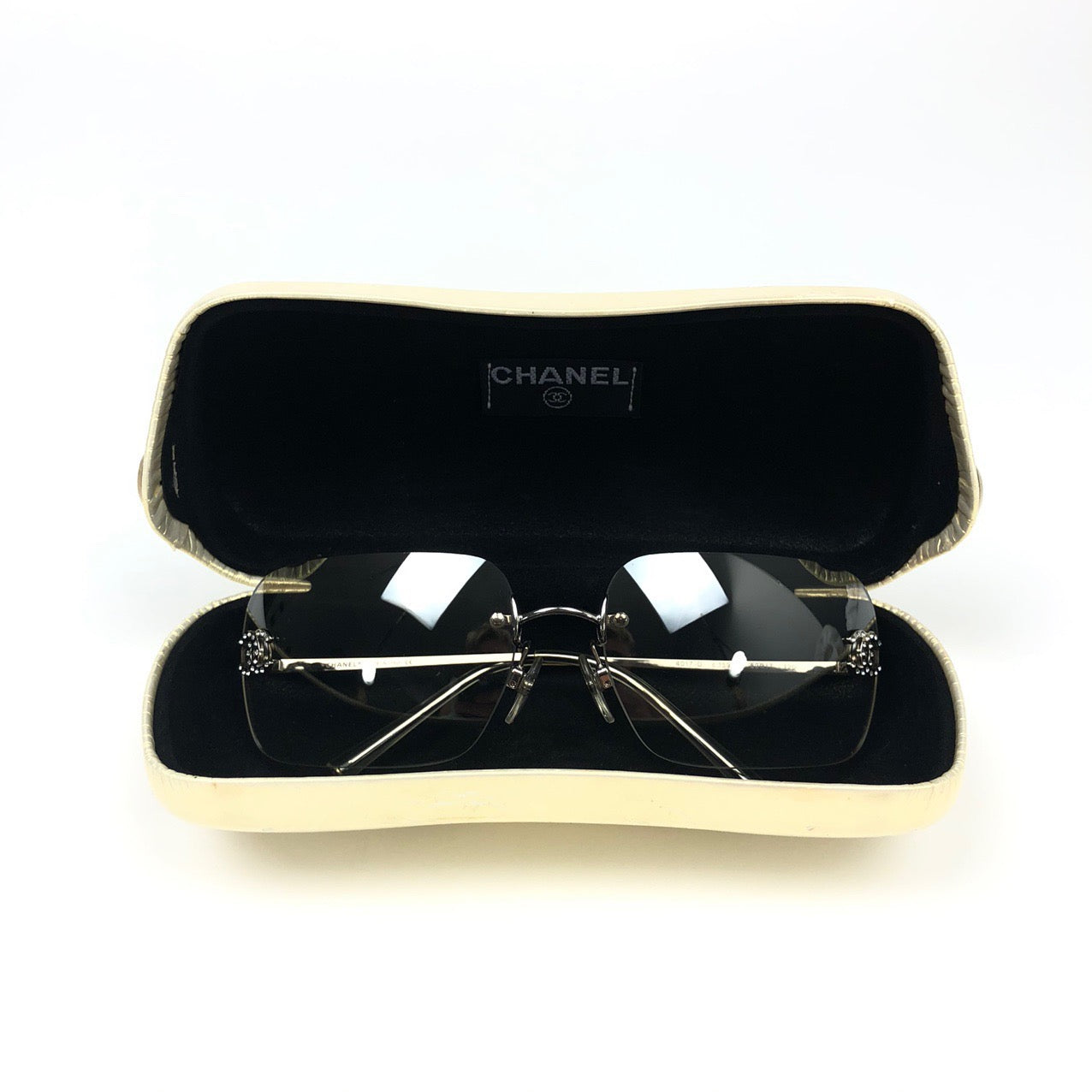 CHANEL RIMLESS SUNGLASSES
