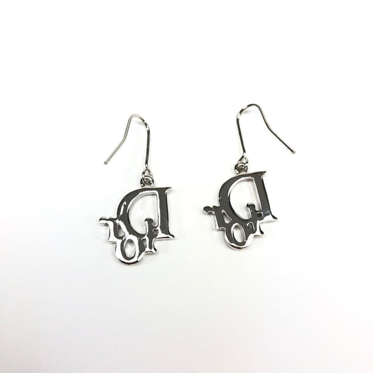 CHRISTIAN DIOR MONOGRAM EARRINGS