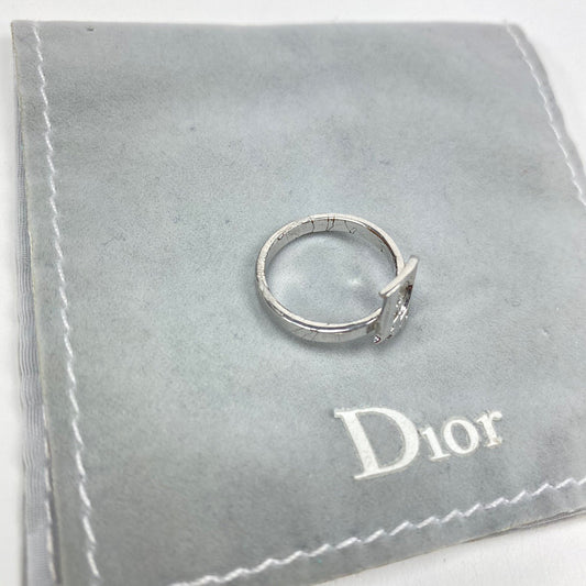 CHRISTIAN DIOR MONOGRAM RING