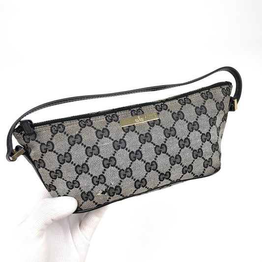 GUCCI MONOGRAM SHOULDER BAG
