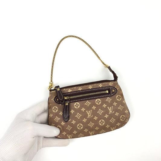 LOUIS VUITTON CHAIN CLUTCH BAG