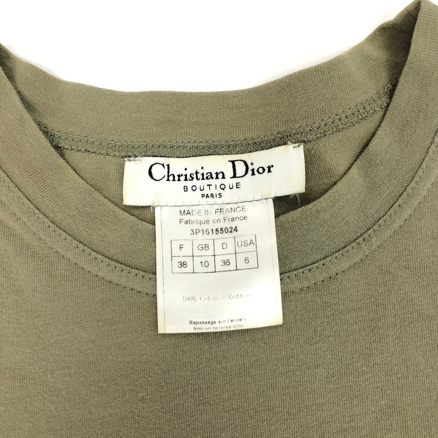 CHRISTIAN DIOR T-SHIRT