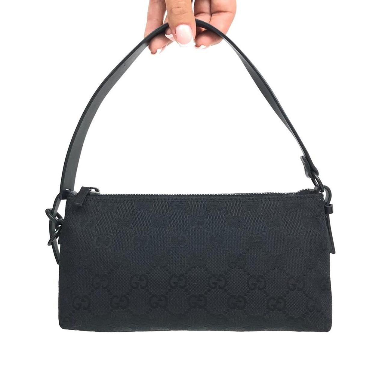 GUCCI MONOGRAM SHOULDER BAG