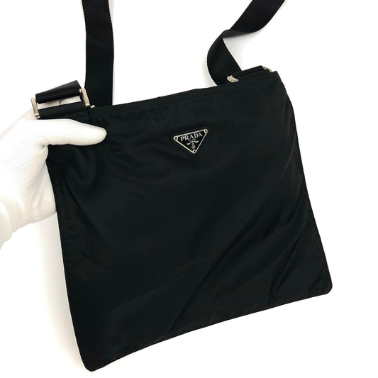 PRADA NYLON CROSSBODY BAG