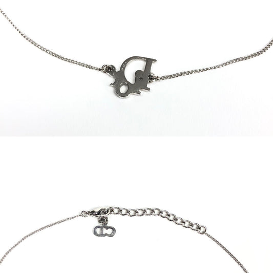 CHRISTIAN DIOR MONOGRAM NECKLACE