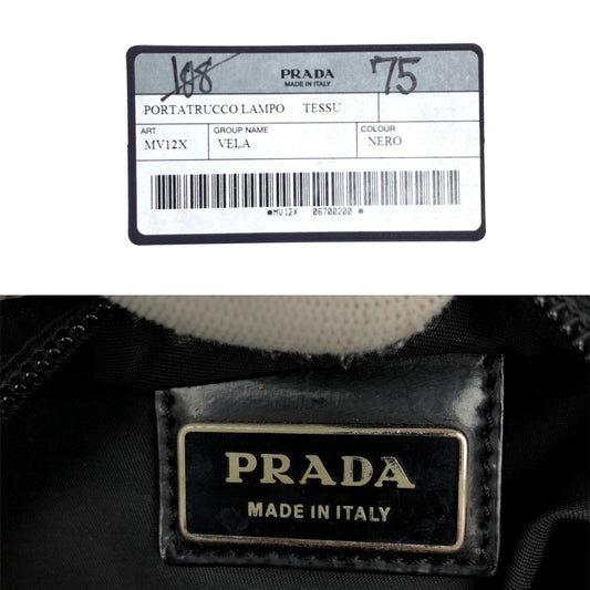 PRADA NYLON CROSSBODY BAG