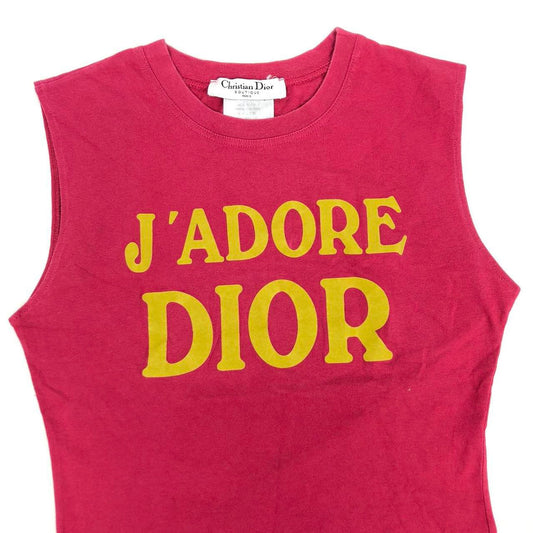 CHRISTIAN DIOR ‘J’ADORE DIOR’ T-SHIRT