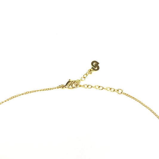 CHRISTIAN DIOR MONOGRAM NECKLACE