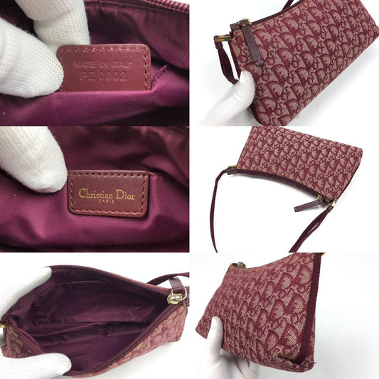 CHRISTIAN DIOR MONOGRAM SHOULDER BAG