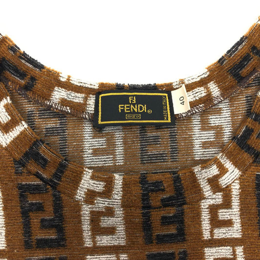 FENDI ZUCCA DRESS