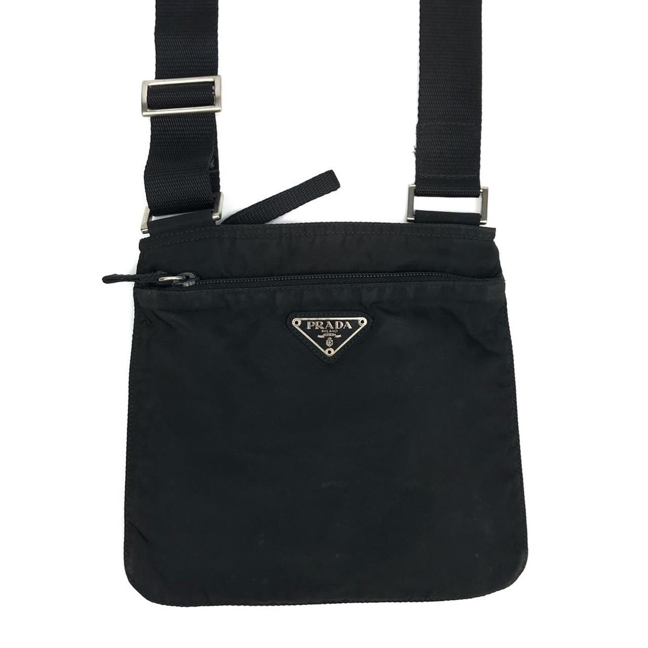 PRADA NYLON CROSSBODY BAG