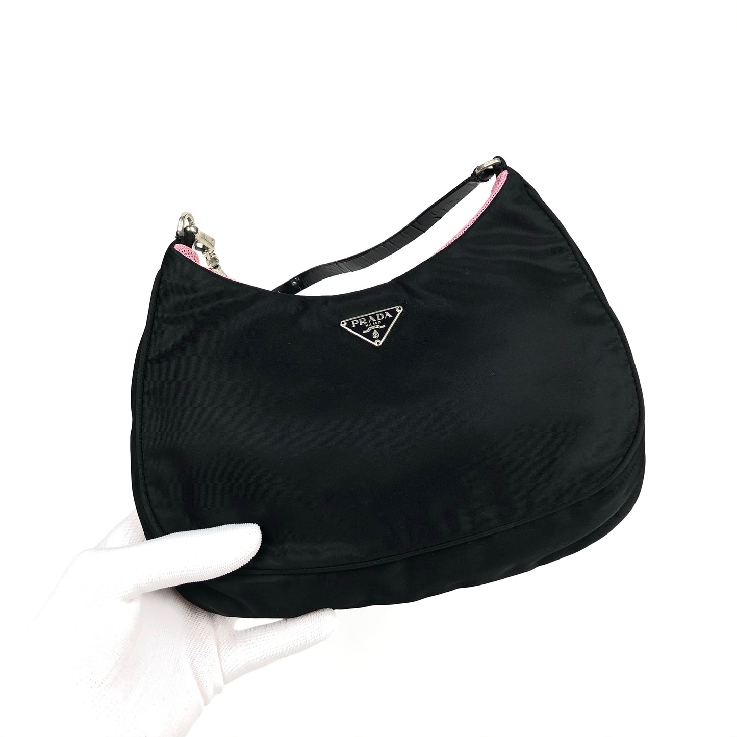 PRADA NYLON SHOULDER BAG