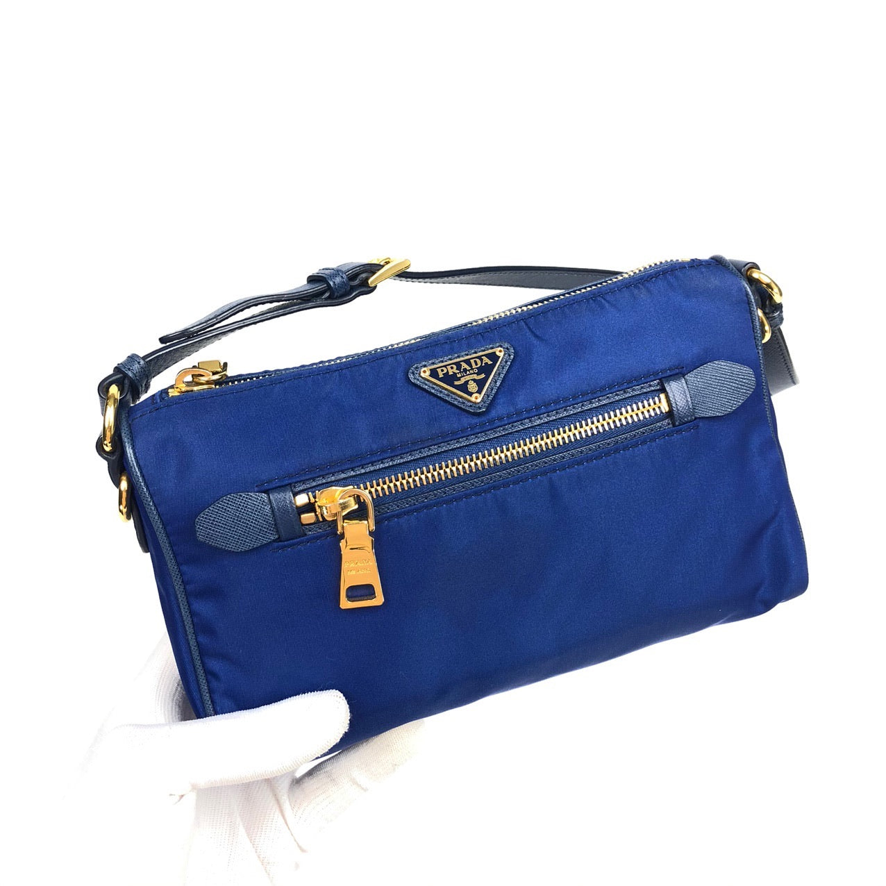 PRADA NYLON SHOULDER BAG