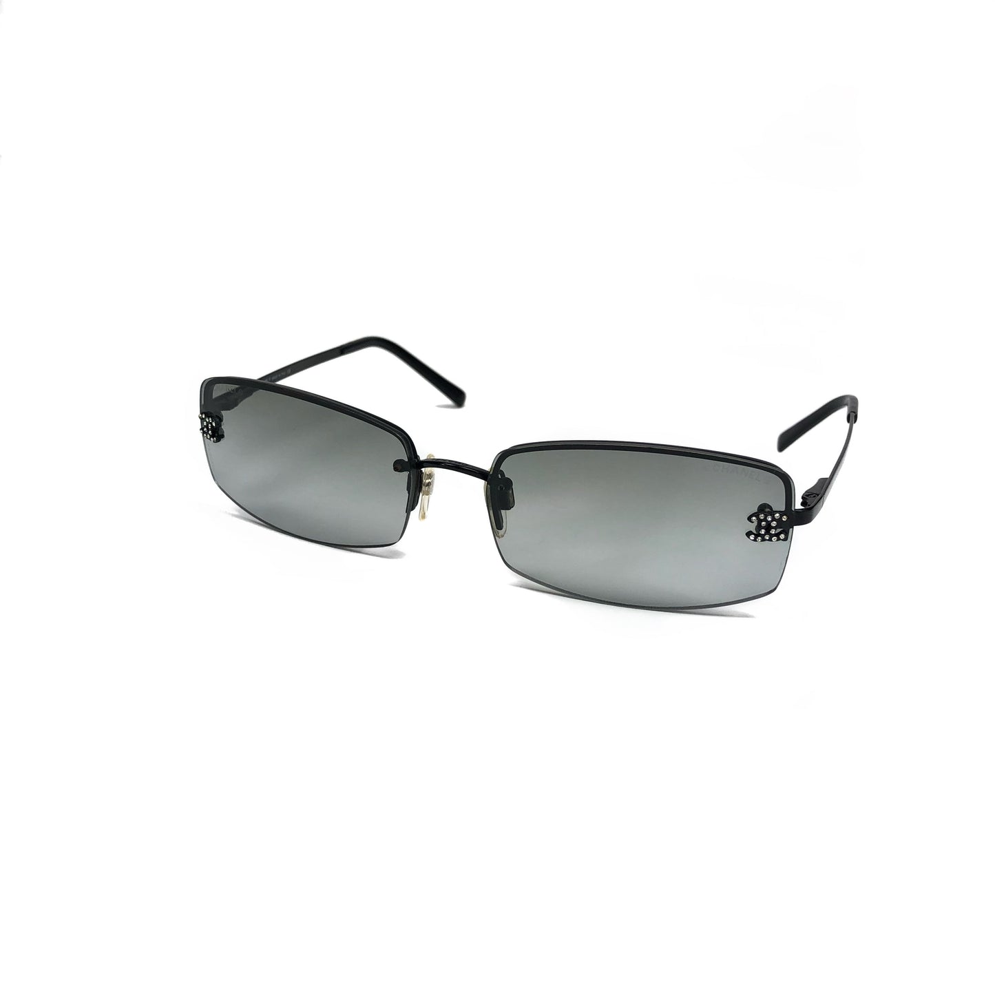 CHANEL RIMLESS SUNGLASSES