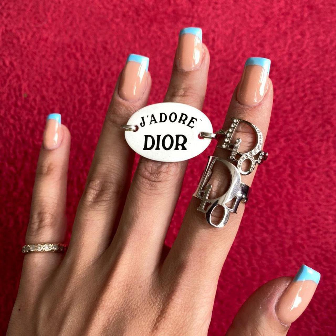 CHRISTIAN DIOR MONOGRAM RING
